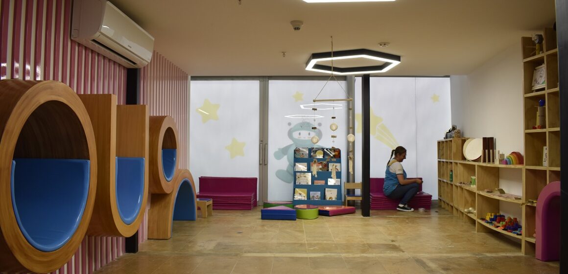 Fue entregado el nuevo Centro Infantil Buen Comienzo en el Parque de Los Deseos
