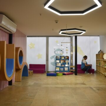Fue entregado el nuevo Centro Infantil Buen Comienzo en el Parque de Los Deseos