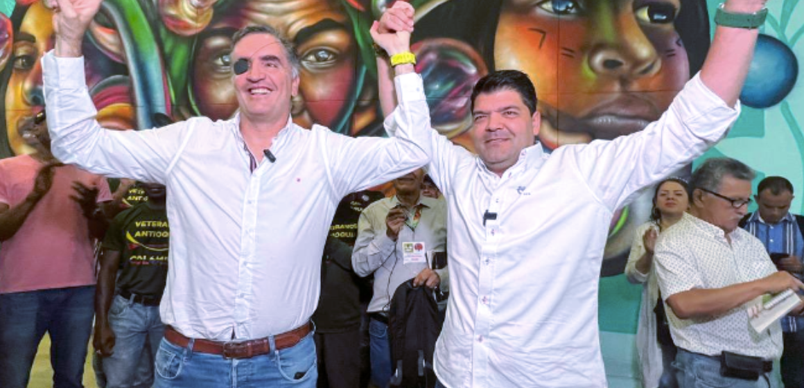 Se vinagró alianza entre Juan Diego Gómez y Mauricio Tobón para aspirar a la Gobernación de Antioquia