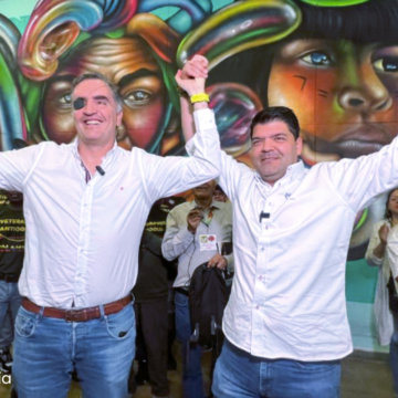 Se vinagró alianza entre Juan Diego Gómez y Mauricio Tobón para aspirar a la Gobernación de Antioquia