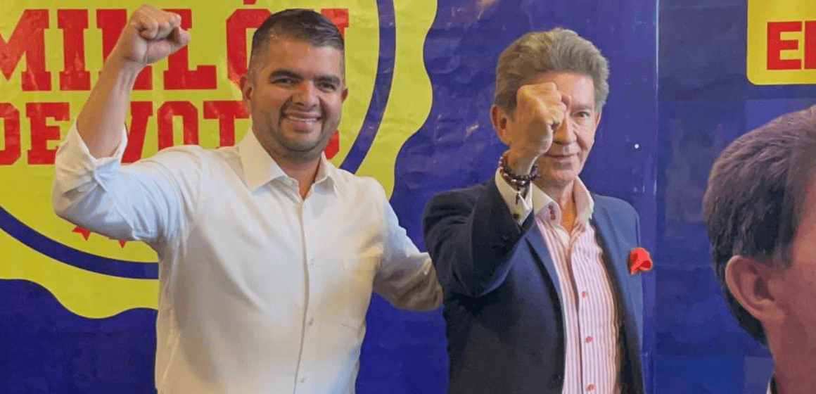 Un millón de votos busca la alianza de Luis Pérez y Julián Bedoya