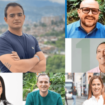 Barrida en el Concejo de Medellín. Llegan 17 nuevos concejales.