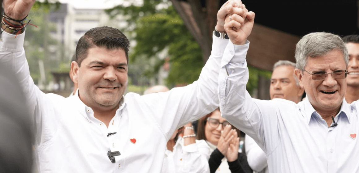 A dos días de elecciones Juan Diego Gómez se adhiere Luis Fernando Suárez