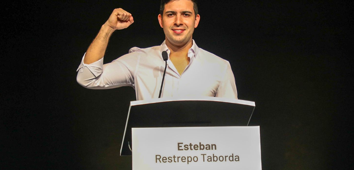 Esteban Restrepo asegura que va solo hasta el final por la Gobernación de Antioquia