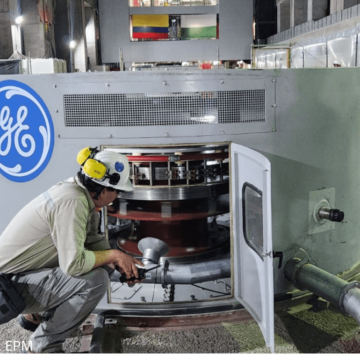 Más energía para Colombia. Hidroituango ya sincronizó la turbina 3 de generación.