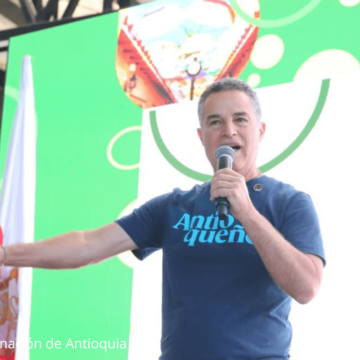 “Renunciar es un irrespeto” Gobernador de Antioquia sobre Daniel Quintero