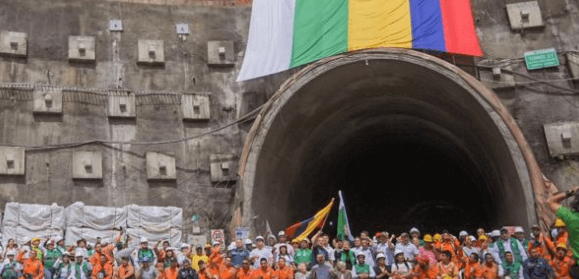 ¡Antioquia la rompe! Atravesó la montaña para construir el túnel más largo de América