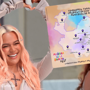 Karol G trasmitirá concierto en Antioquia