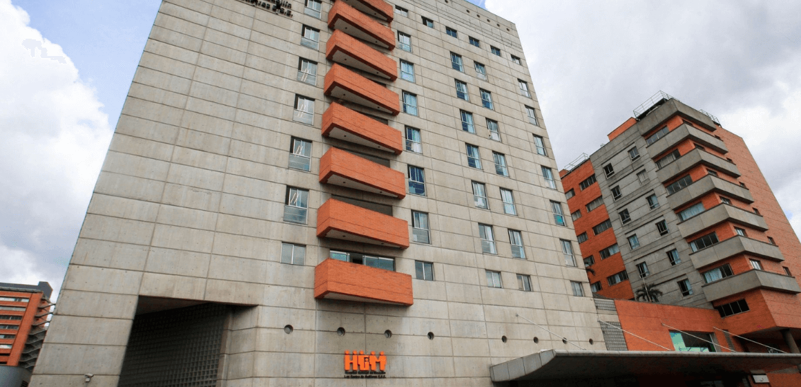 Falta de pago hospital general de Medellín