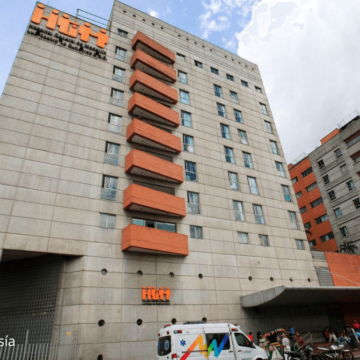 Falta de pago hospital general de Medellín