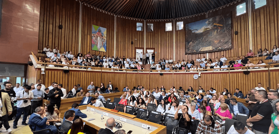 Posesión Asamblea Antioquia 2024