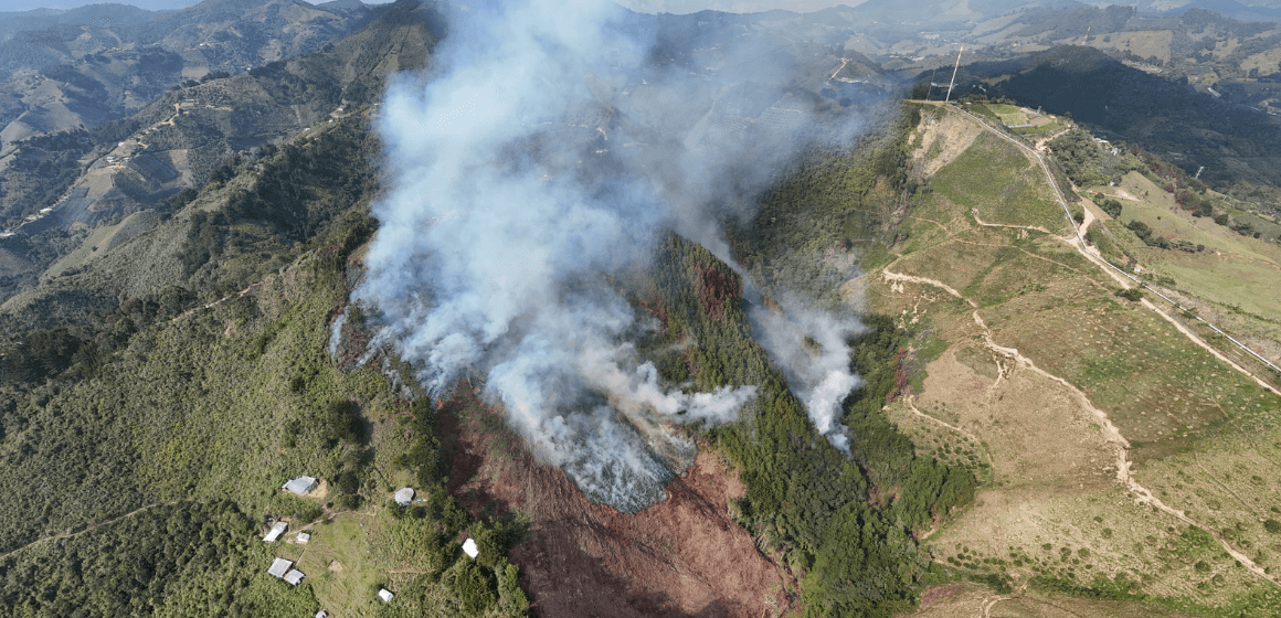 Incendio La Ceja