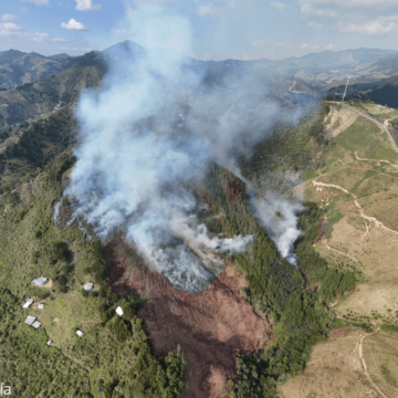 Incendio La Ceja