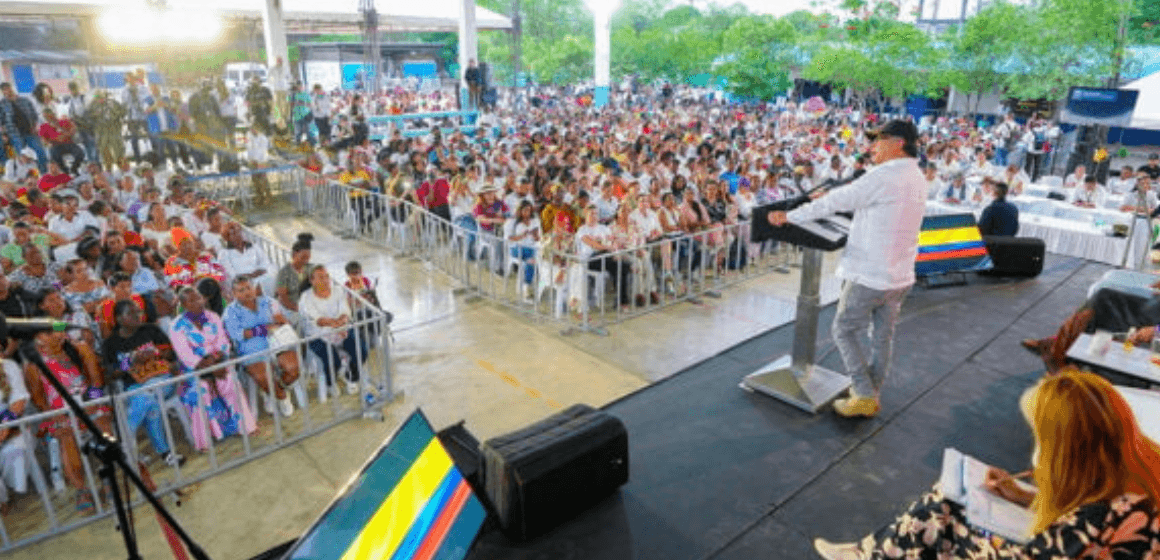 Petro y Gobernador de Antioquia en Uraba