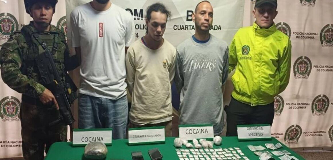 Seis personas vinculadas con homicidios fueron capturadas en Itagüí