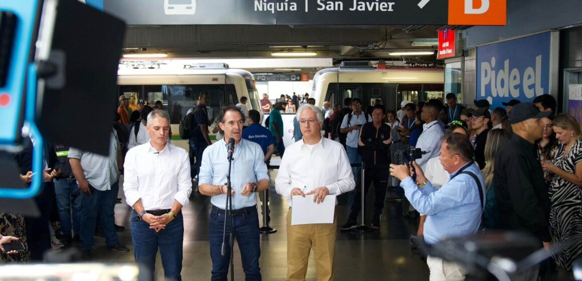 Metro de Medellín retirá la demanda en contra de la Alacaldía de Medellín
