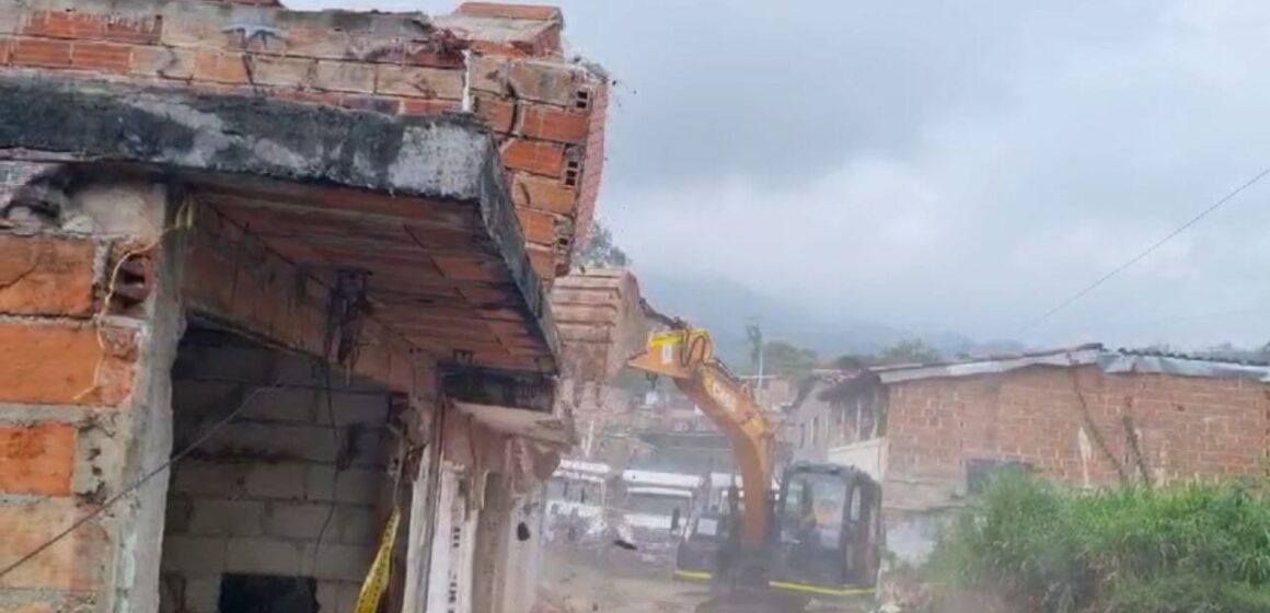 18 casas de vicio serán demolidas en Amagá