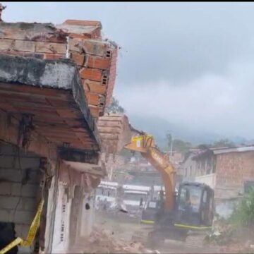 18 casas de vicio serán demolidas en Amagá