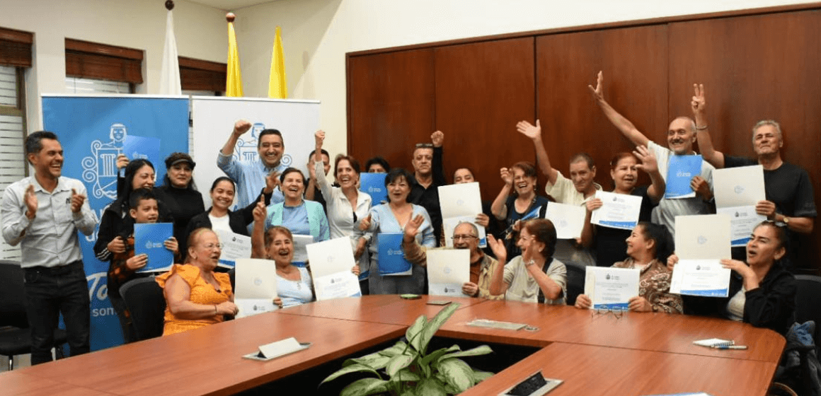 Itagüí comenzó entrega de 1.000 mejoramientos de vivienda