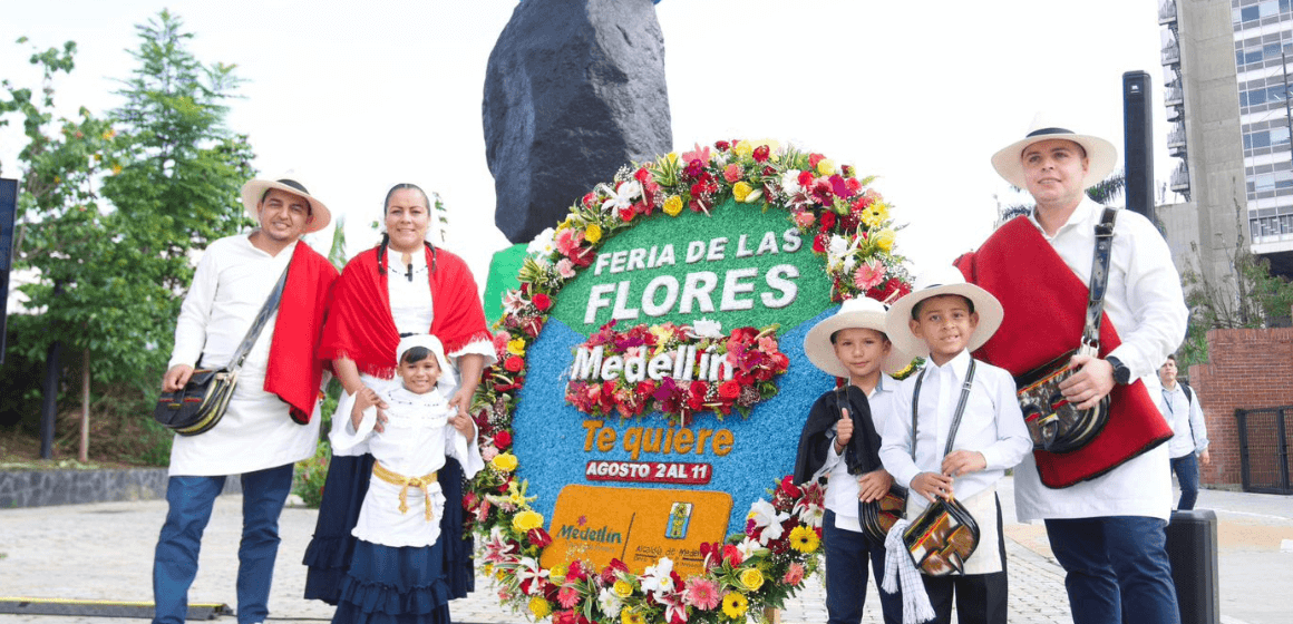 Medellín se prepara para la tradicional Feria de las Flores