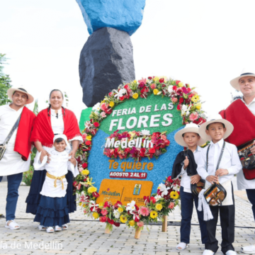 Medellín se prepara para la tradicional Feria de las Flores