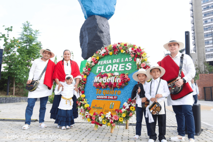 Medellín se prepara para la tradicional Feria de las Flores