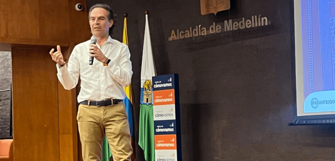 «Quienes mal gobernaron se robaron a Medellín» Federico Gutiérrez
