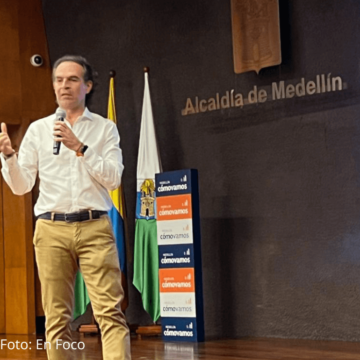 «Quienes mal gobernaron se robaron a Medellín» Federico Gutiérrez