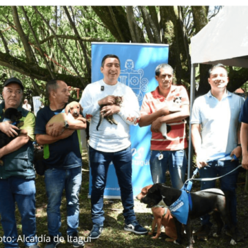 Itagüí lanza programa de protección animal