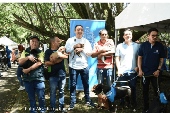Itagüí lanza programa de protección animal