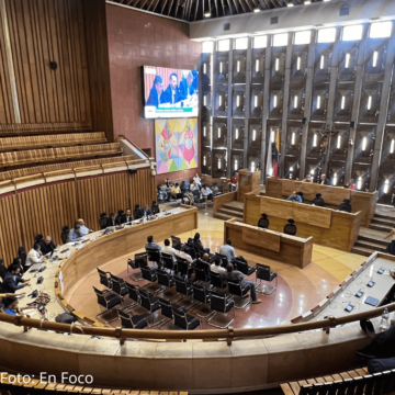 Debate en Asamblea por Reestructuración de la Gobernación de Antioquia