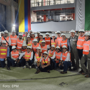 Concejales de Medellín revisaron avance de obra en Hidroituango