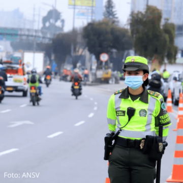 Reducción de accidentes en vías del país