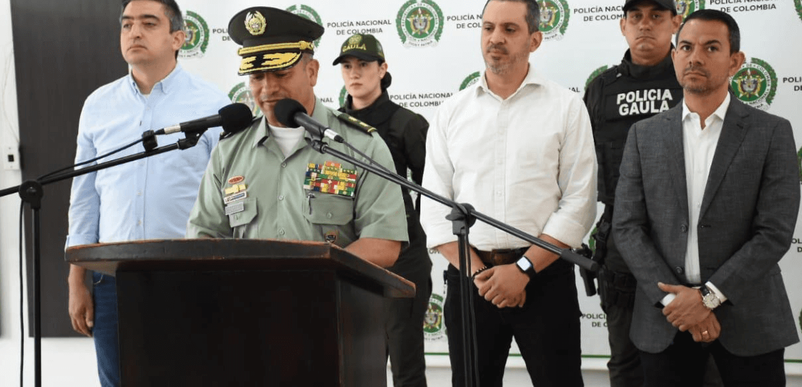 Capturan en flagrancia a sospechoso de homicidio en Itagüí