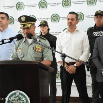 Capturan en flagrancia a sospechoso de homicidio en Itagüí