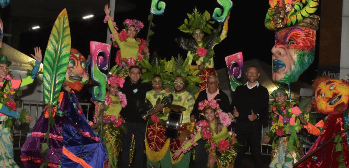 Arrancaron con éxito las Fiestas de la Industria, el Comercio y la Cultura en Itagüí