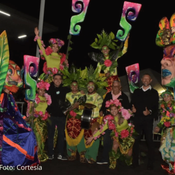 Arrancaron con éxito las Fiestas de la Industria, el Comercio y la Cultura en Itagüí