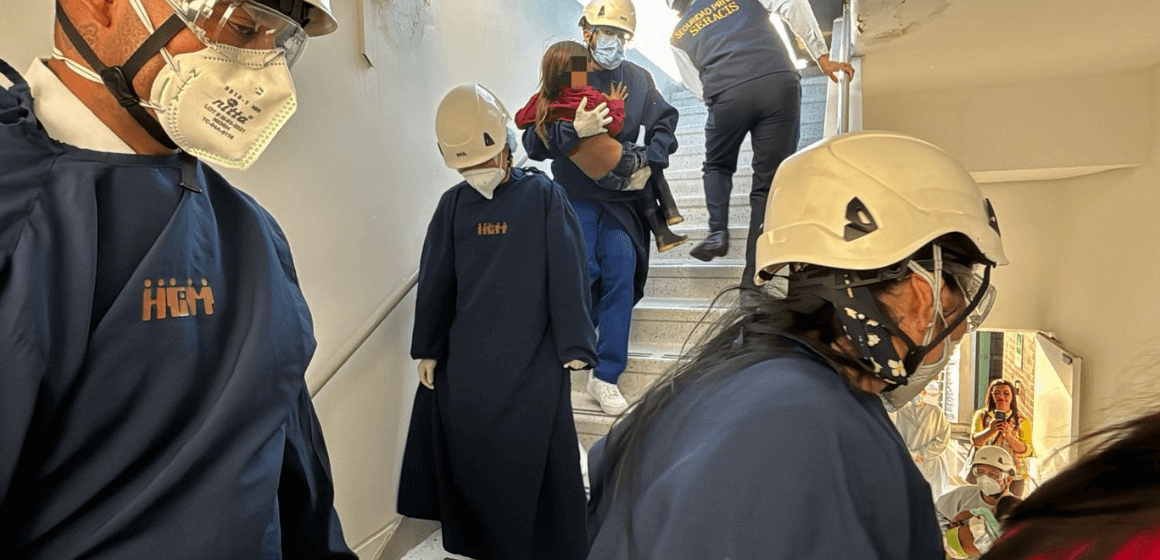 Trasladan a Medellín a niños indígenas en estado crítico por desnutrición y leishmaniasis