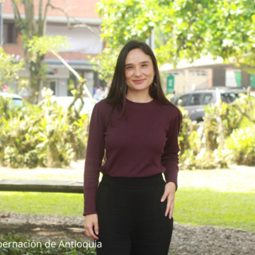 Nueva secretaria de las Mujeres de Antioquia