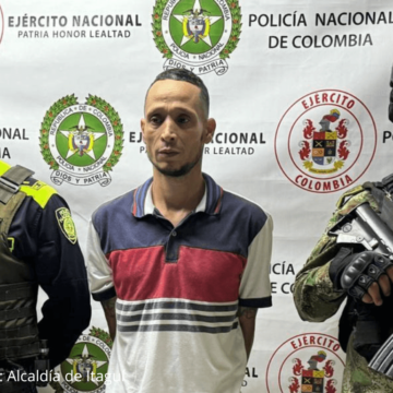 Caen alias "Toño" y su hijo "Tripa", líderes del microtráfico en Itagüí