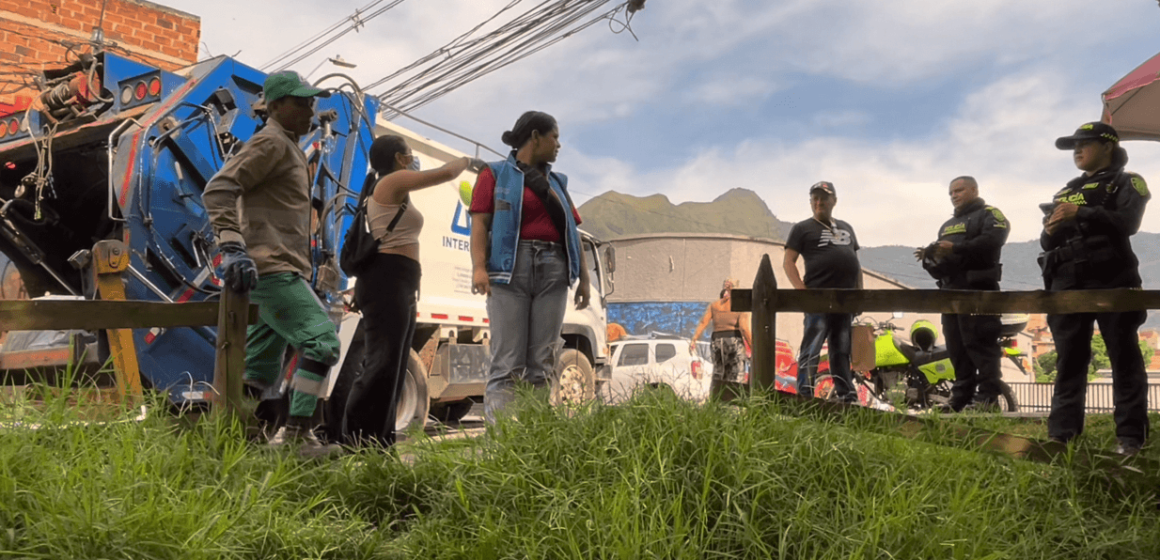 Copacabana impone comparendo económico por mal manejo de residuos