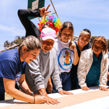 Copacabana comprometida con la salud Mental