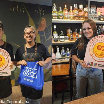 Ruta gastronómica Copacabana