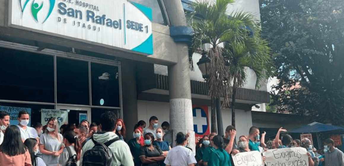 Luis Fernando Arroyave asume gerencia del Hospital San Rafael de Itagüí en medio de controversia