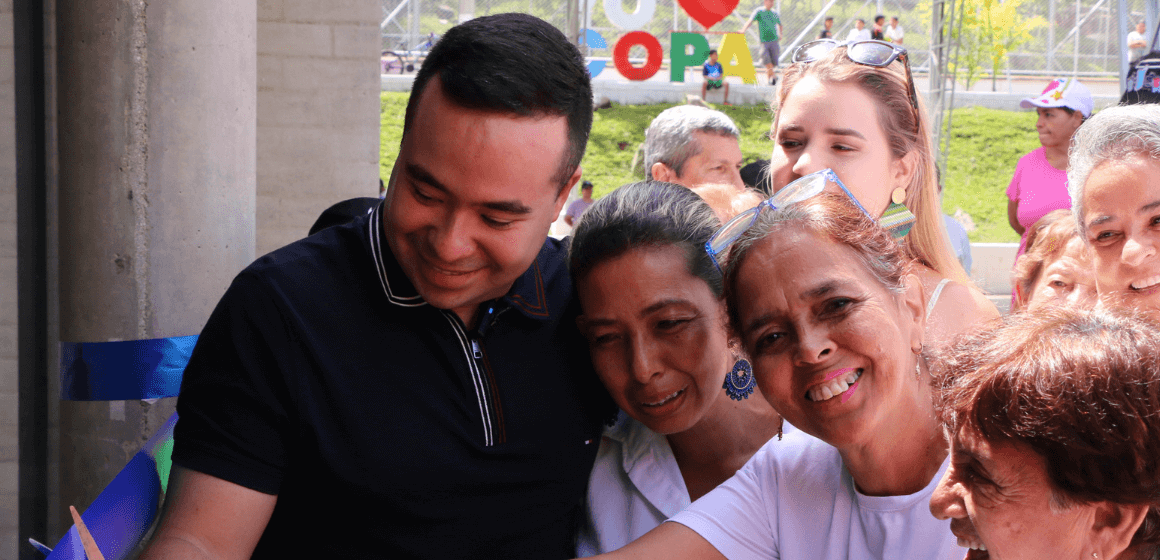 Copacabana estrena ludoteca y parque deportivo