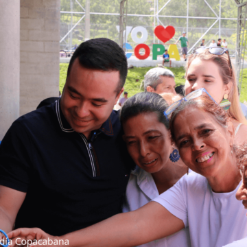 Copacabana estrena ludoteca y parque deportivo