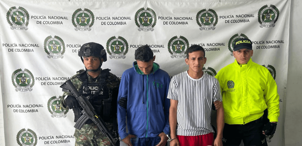 Capturan a delincuentes que usaban menores para el microtráfico en Itagüí