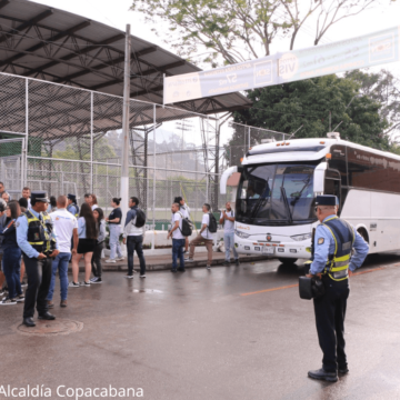 Copacabana Inicia el Programa de Movilidad Segura para Transformar la Cultura Vial