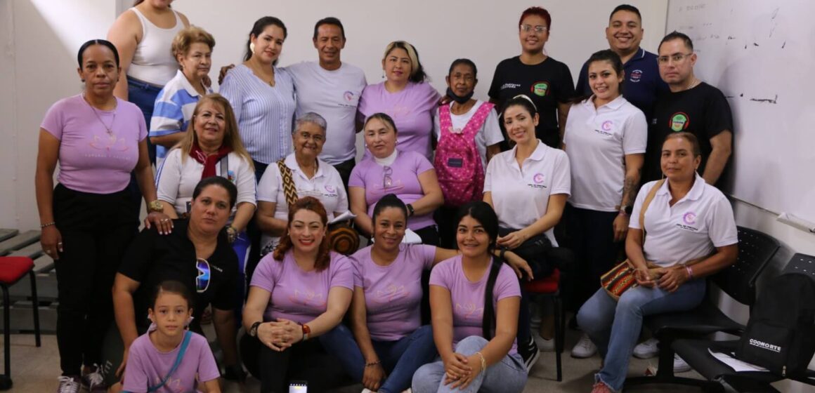 Copacabana compromiso firme contra la violencia de Género