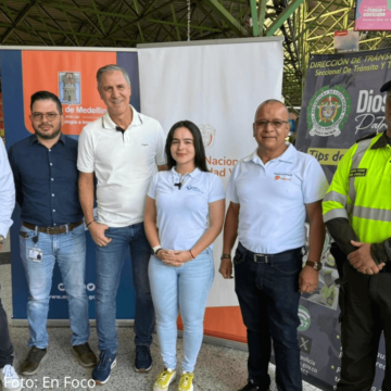 Plan de acción para seguridad en las vías durante fin de año
